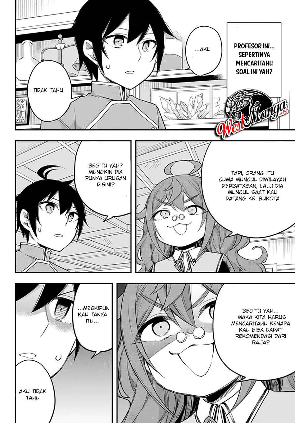 Jitsu wa Ore, Saikyou deshita? Chapter 32