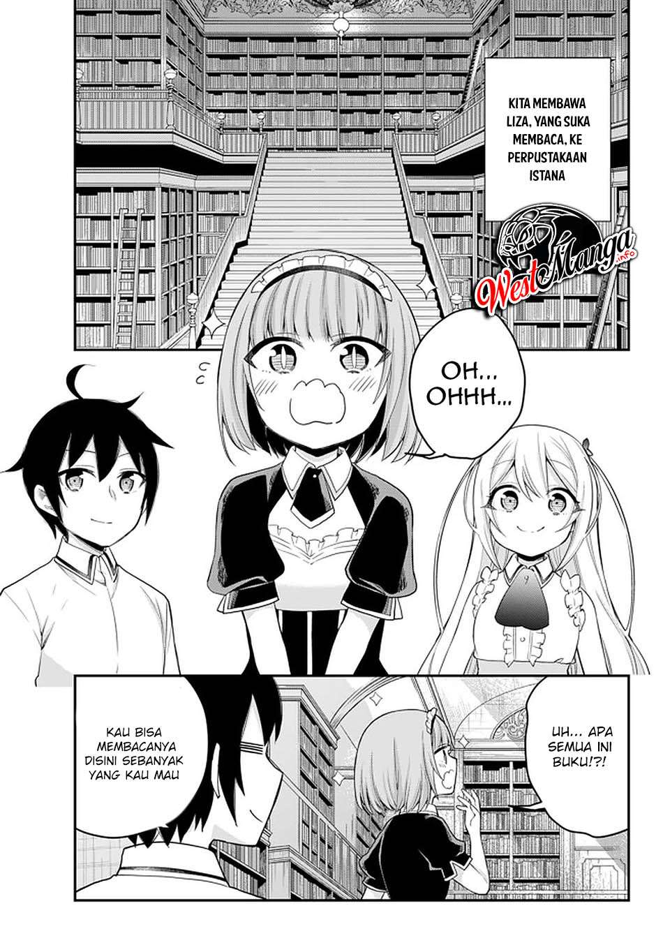 Jitsu wa Ore, Saikyou deshita? Chapter 32