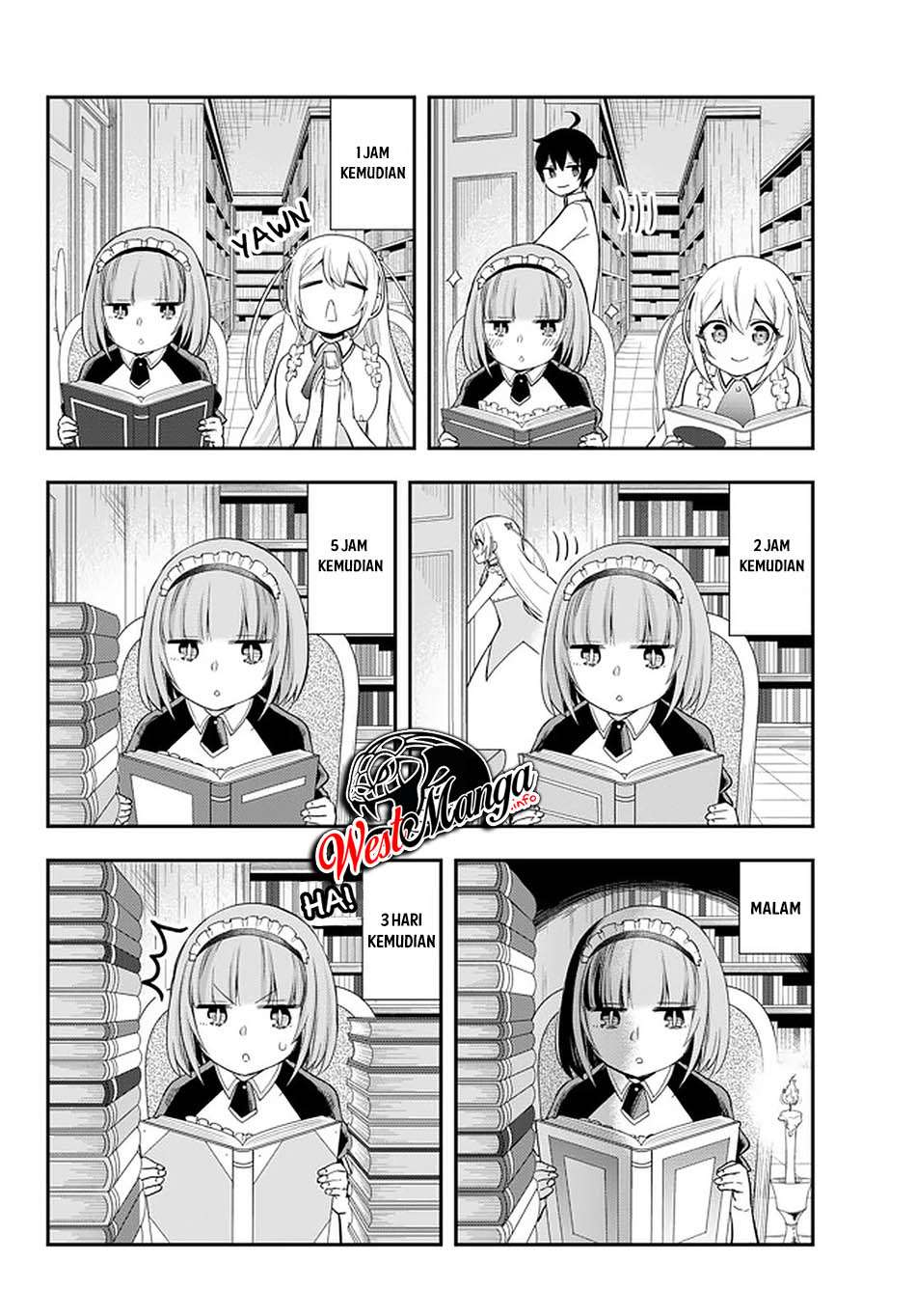 Jitsu wa Ore, Saikyou deshita? Chapter 32
