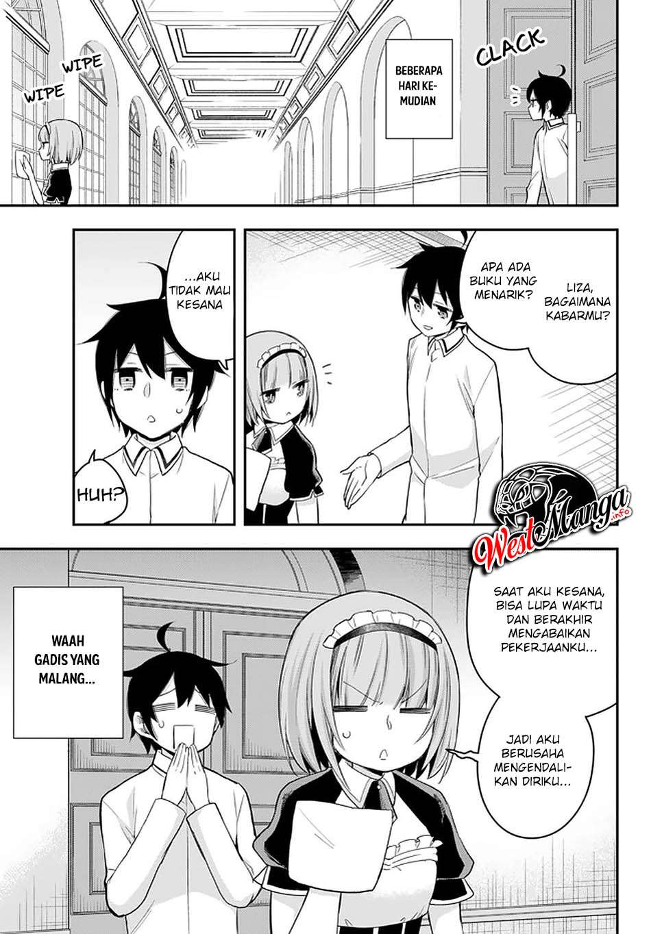 Jitsu wa Ore, Saikyou deshita? Chapter 32