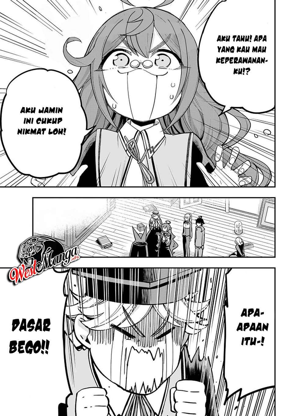 Jitsu wa Ore, Saikyou deshita? Chapter 33