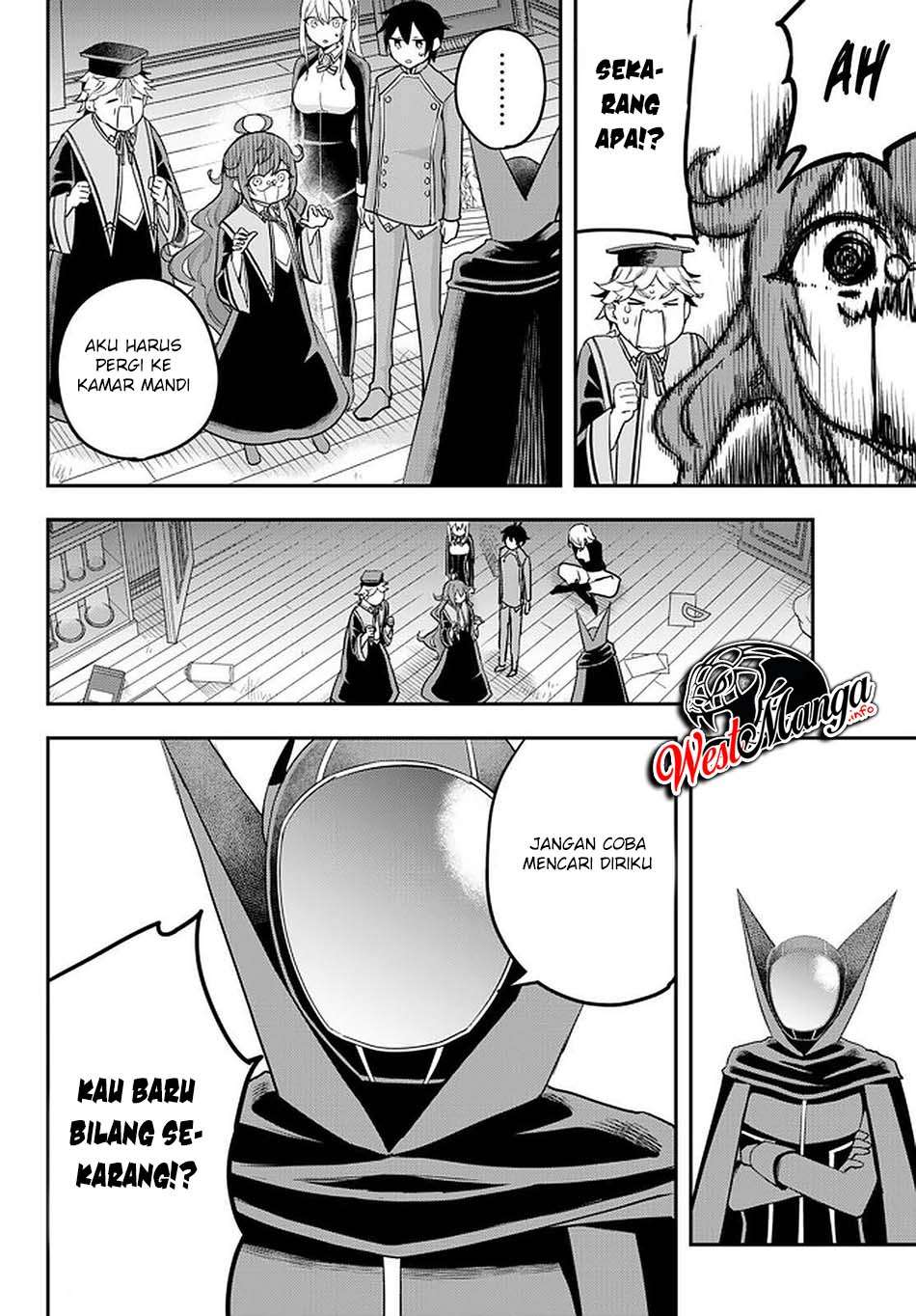 Jitsu wa Ore, Saikyou deshita? Chapter 33