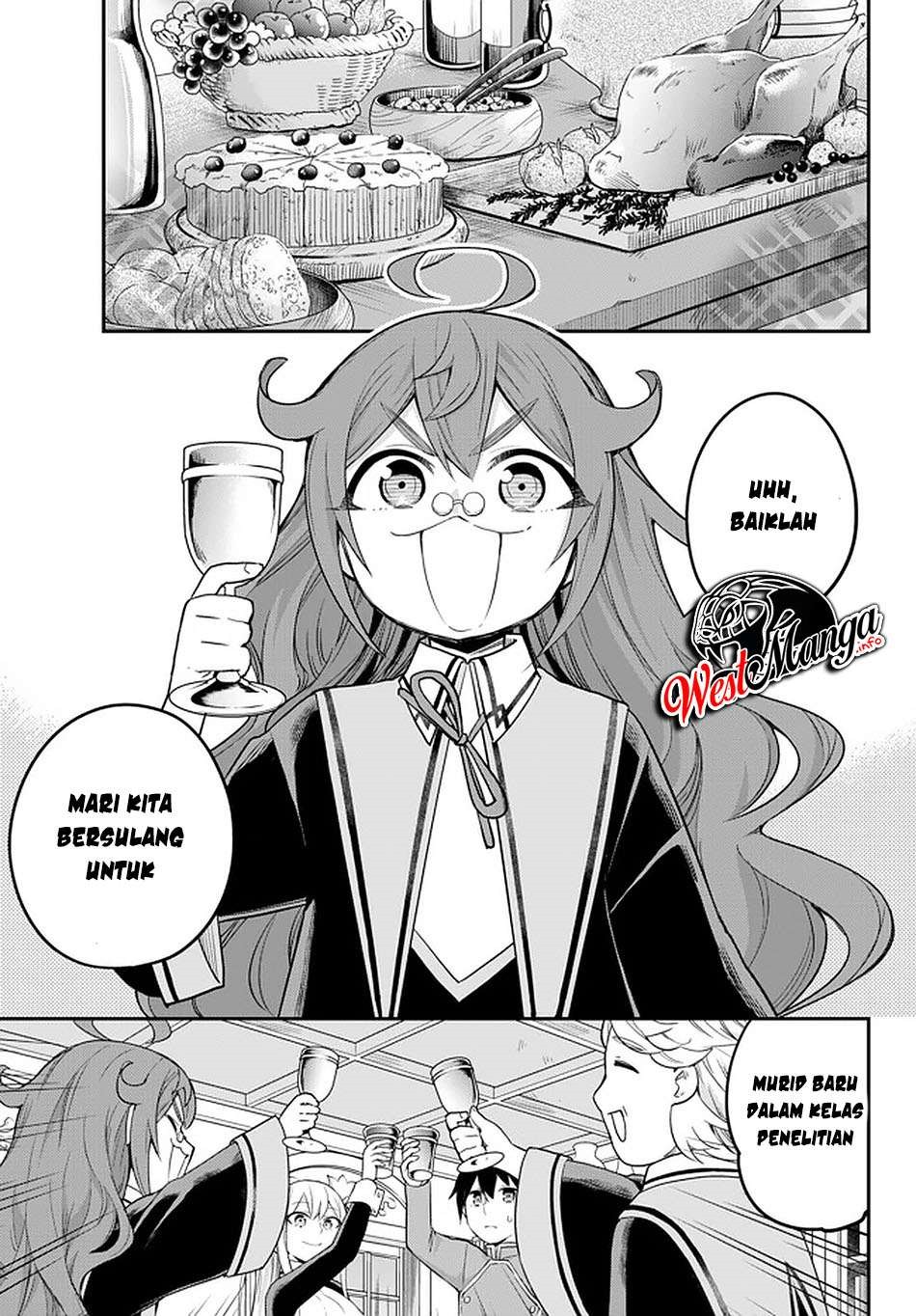 Jitsu wa Ore, Saikyou deshita? Chapter 34