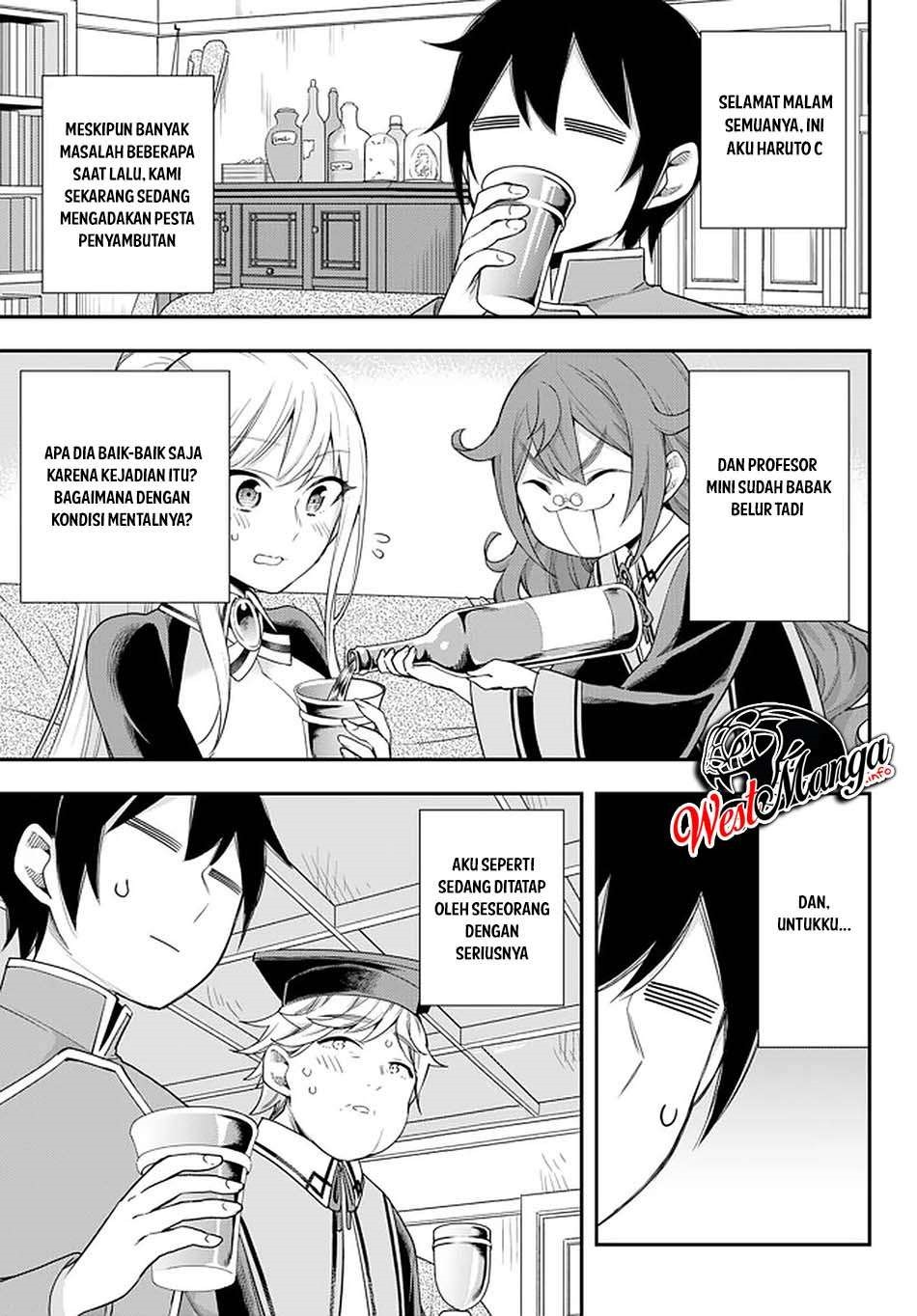 Jitsu wa Ore, Saikyou deshita? Chapter 34