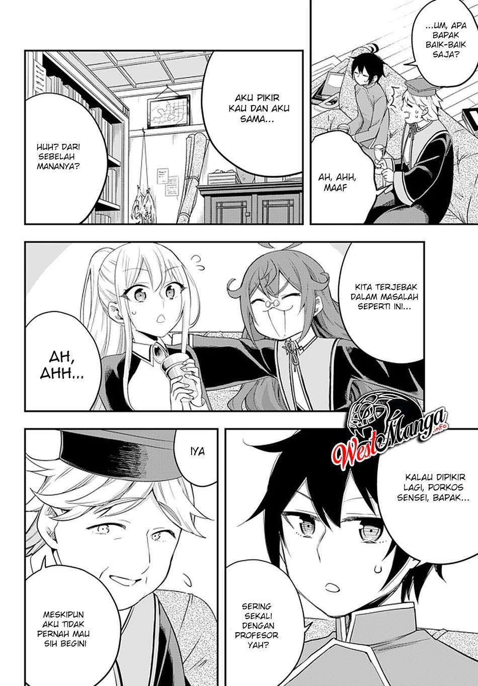 Jitsu wa Ore, Saikyou deshita? Chapter 34