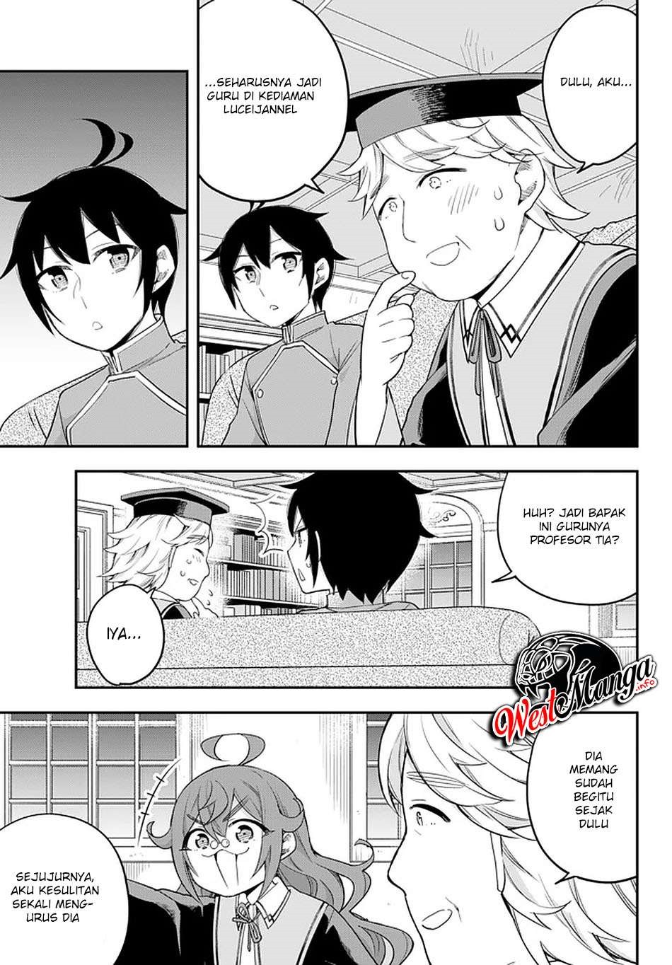 Jitsu wa Ore, Saikyou deshita? Chapter 34