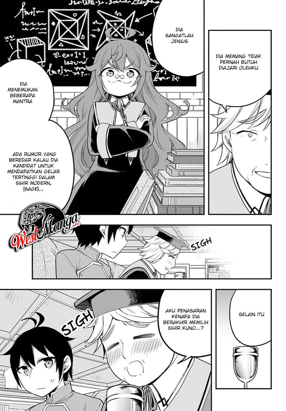 Jitsu wa Ore, Saikyou deshita? Chapter 34