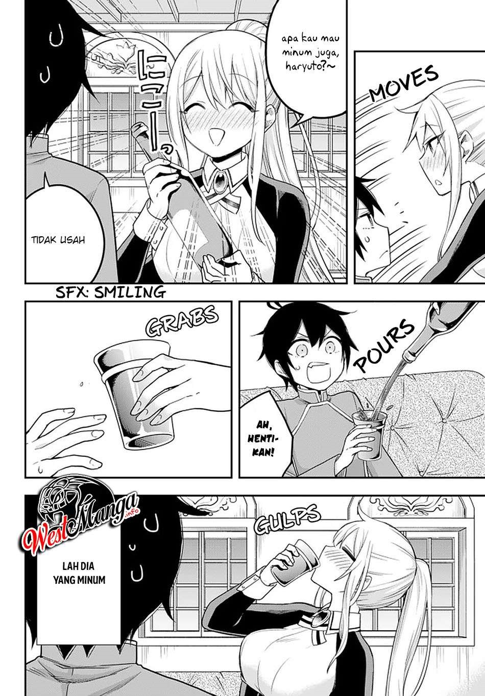 Jitsu wa Ore, Saikyou deshita? Chapter 34