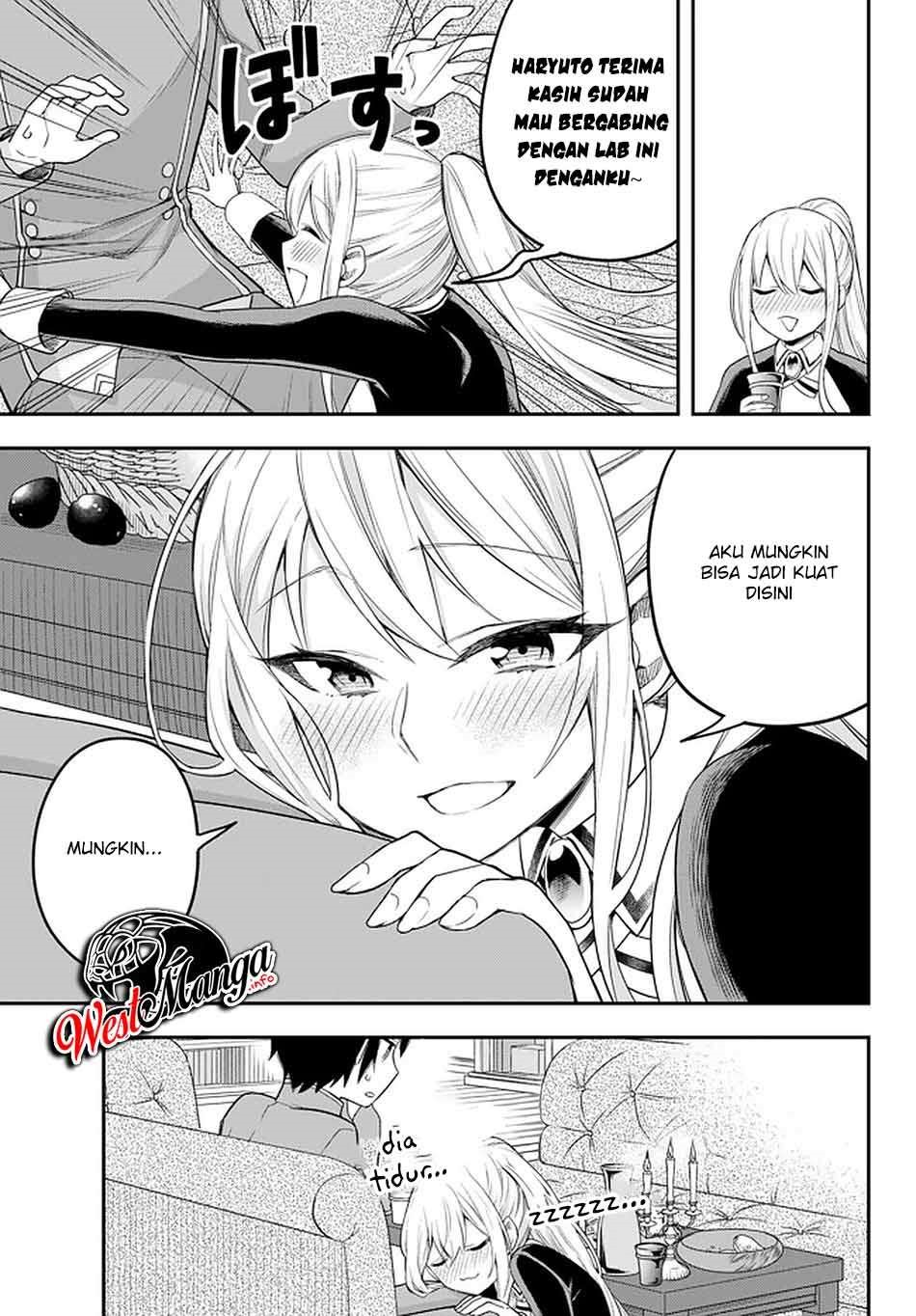 Jitsu wa Ore, Saikyou deshita? Chapter 34