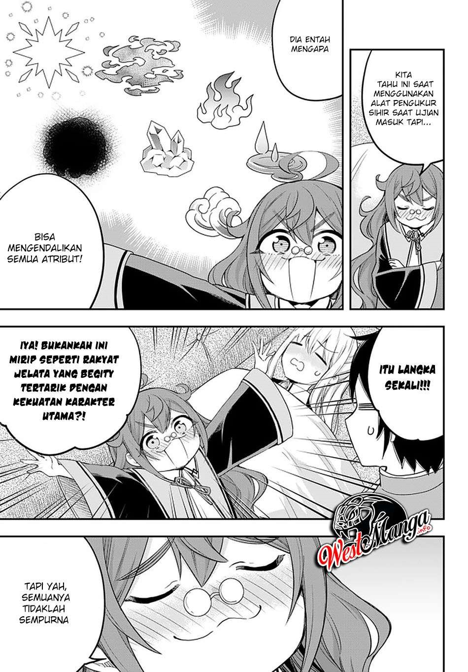 Jitsu wa Ore, Saikyou deshita? Chapter 34