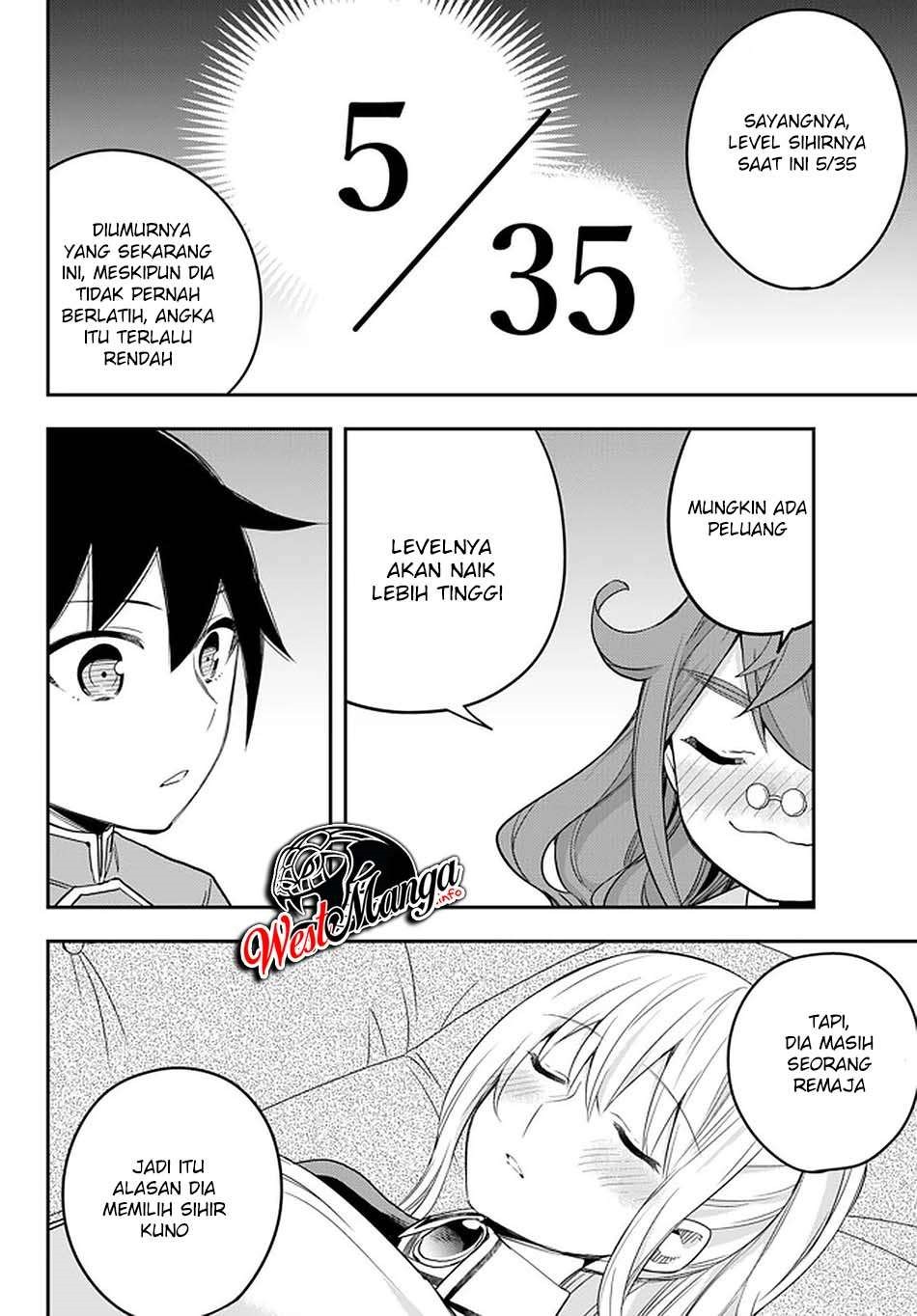 Jitsu wa Ore, Saikyou deshita? Chapter 34