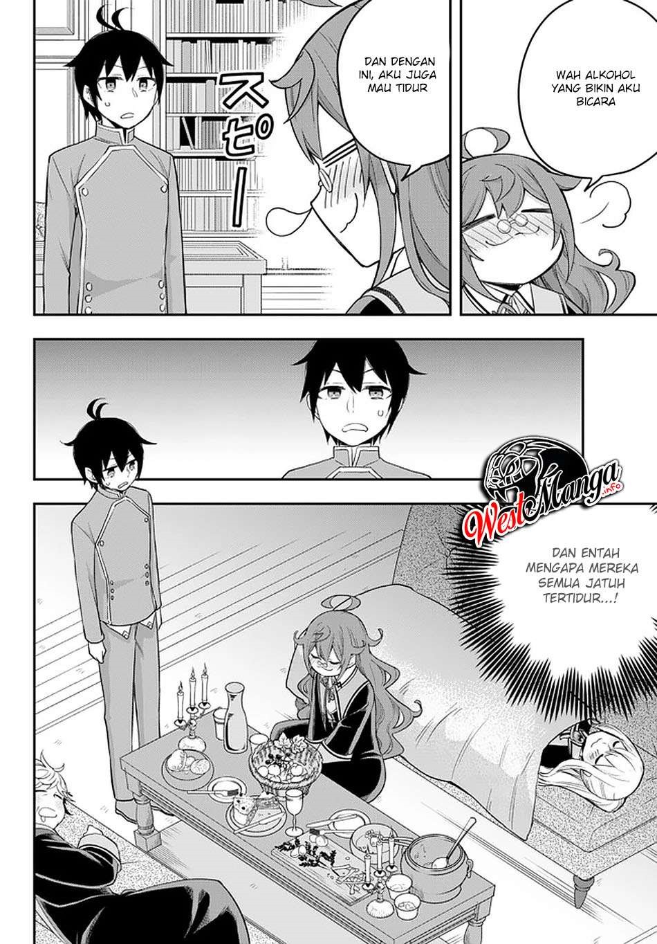 Jitsu wa Ore, Saikyou deshita? Chapter 34