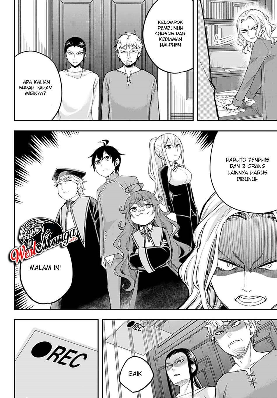Jitsu wa Ore, Saikyou deshita? Chapter 34