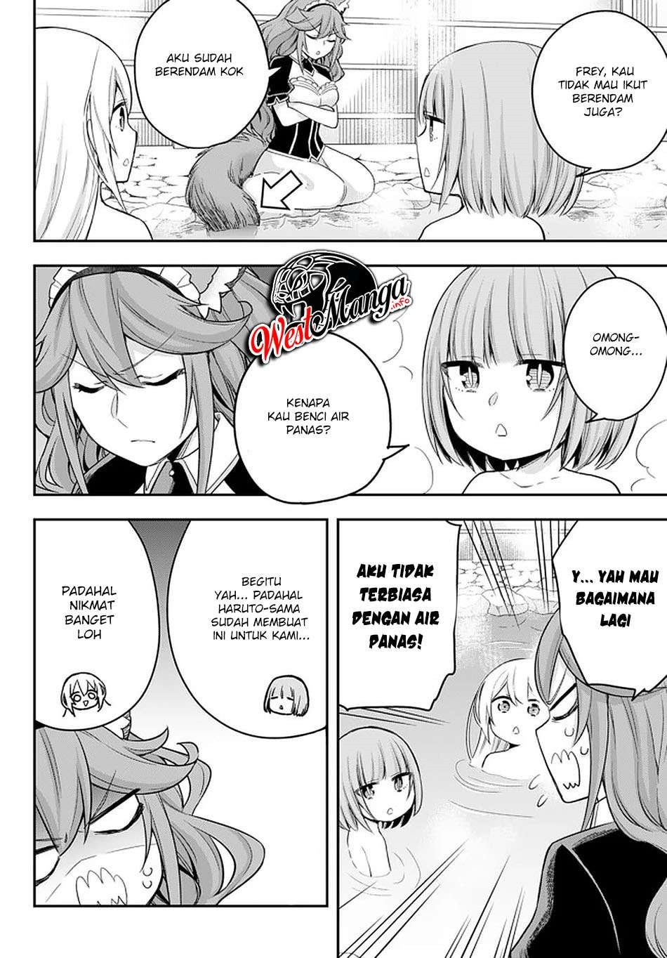 Jitsu wa Ore, Saikyou deshita? Chapter 34