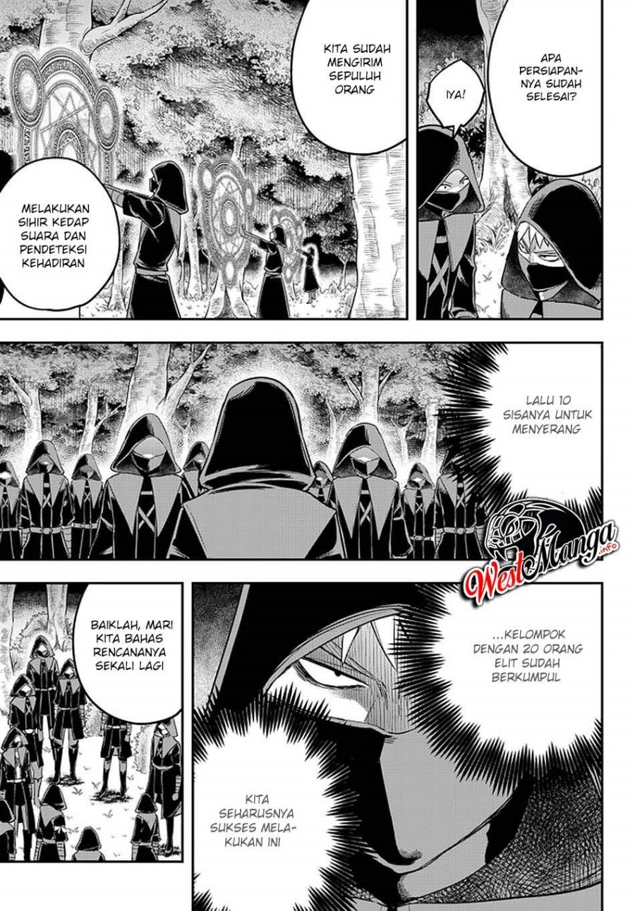 Jitsu wa Ore, Saikyou deshita? Chapter 35