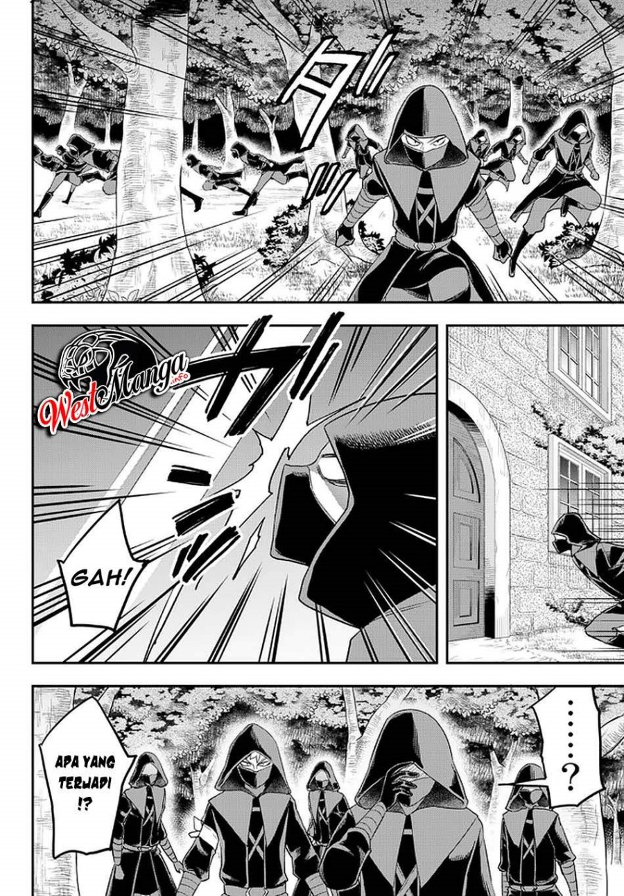 Jitsu wa Ore, Saikyou deshita? Chapter 35