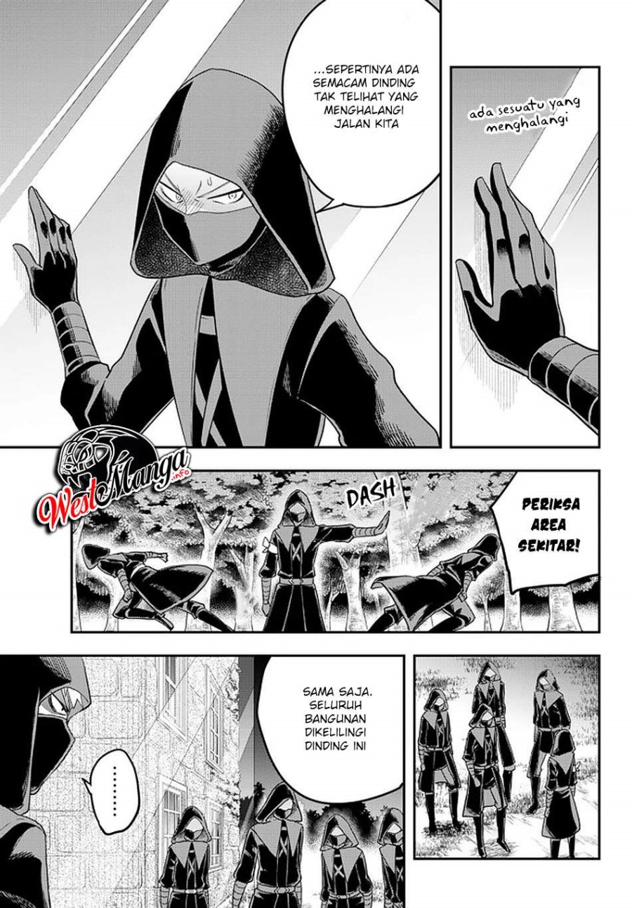 Jitsu wa Ore, Saikyou deshita? Chapter 35
