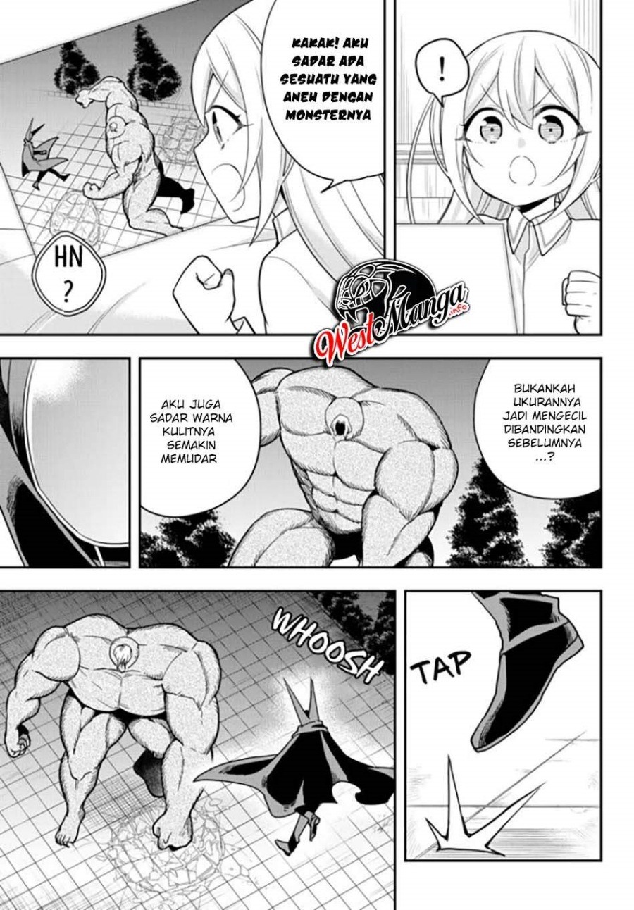 Jitsu wa Ore, Saikyou deshita? Chapter 36