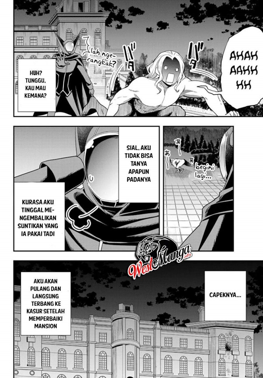 Jitsu wa Ore, Saikyou deshita? Chapter 36