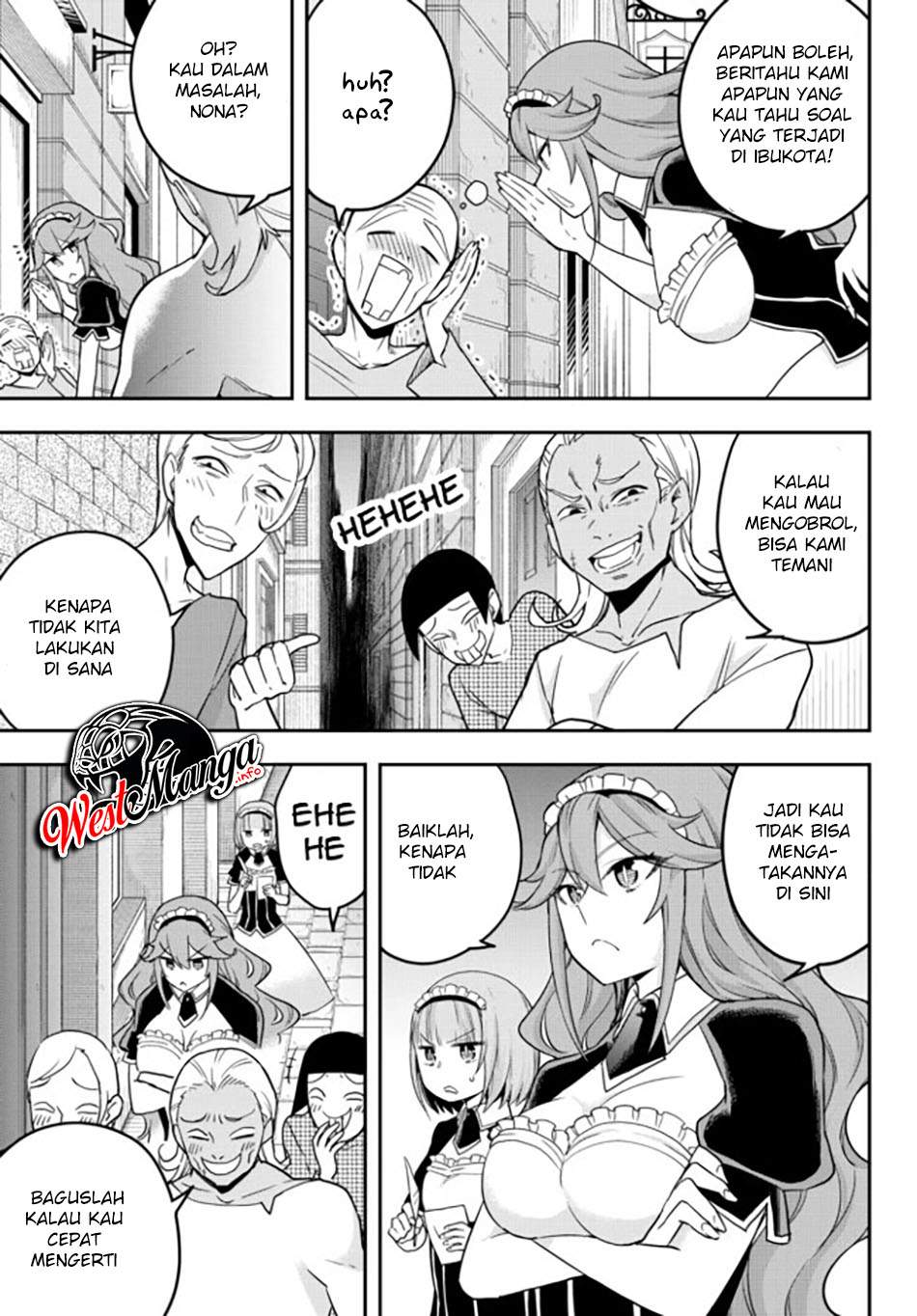 Jitsu wa Ore, Saikyou deshita? Chapter 37