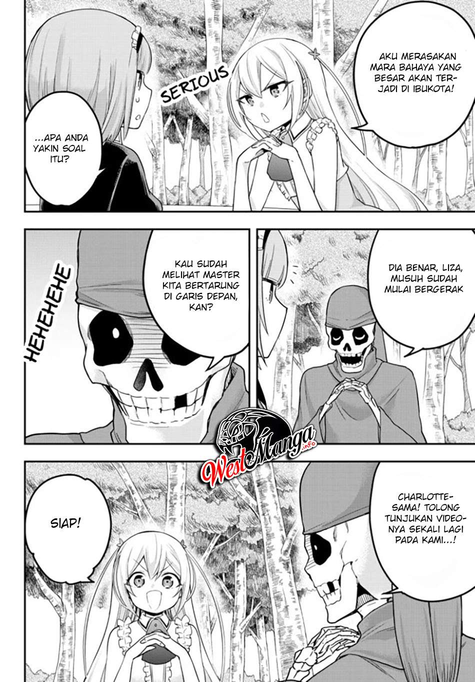 Jitsu wa Ore, Saikyou deshita? Chapter 37