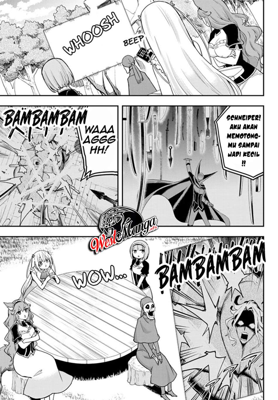 Jitsu wa Ore, Saikyou deshita? Chapter 37
