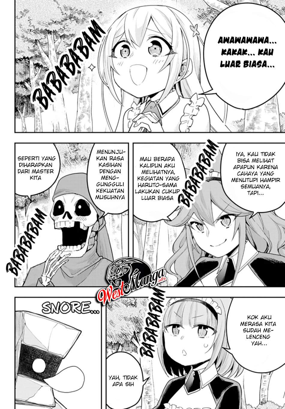 Jitsu wa Ore, Saikyou deshita? Chapter 37