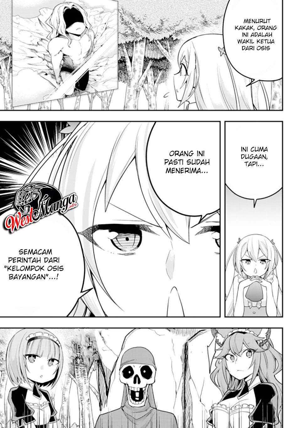 Jitsu wa Ore, Saikyou deshita? Chapter 37