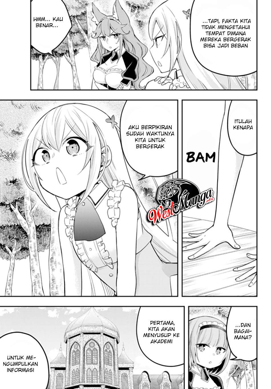 Jitsu wa Ore, Saikyou deshita? Chapter 37