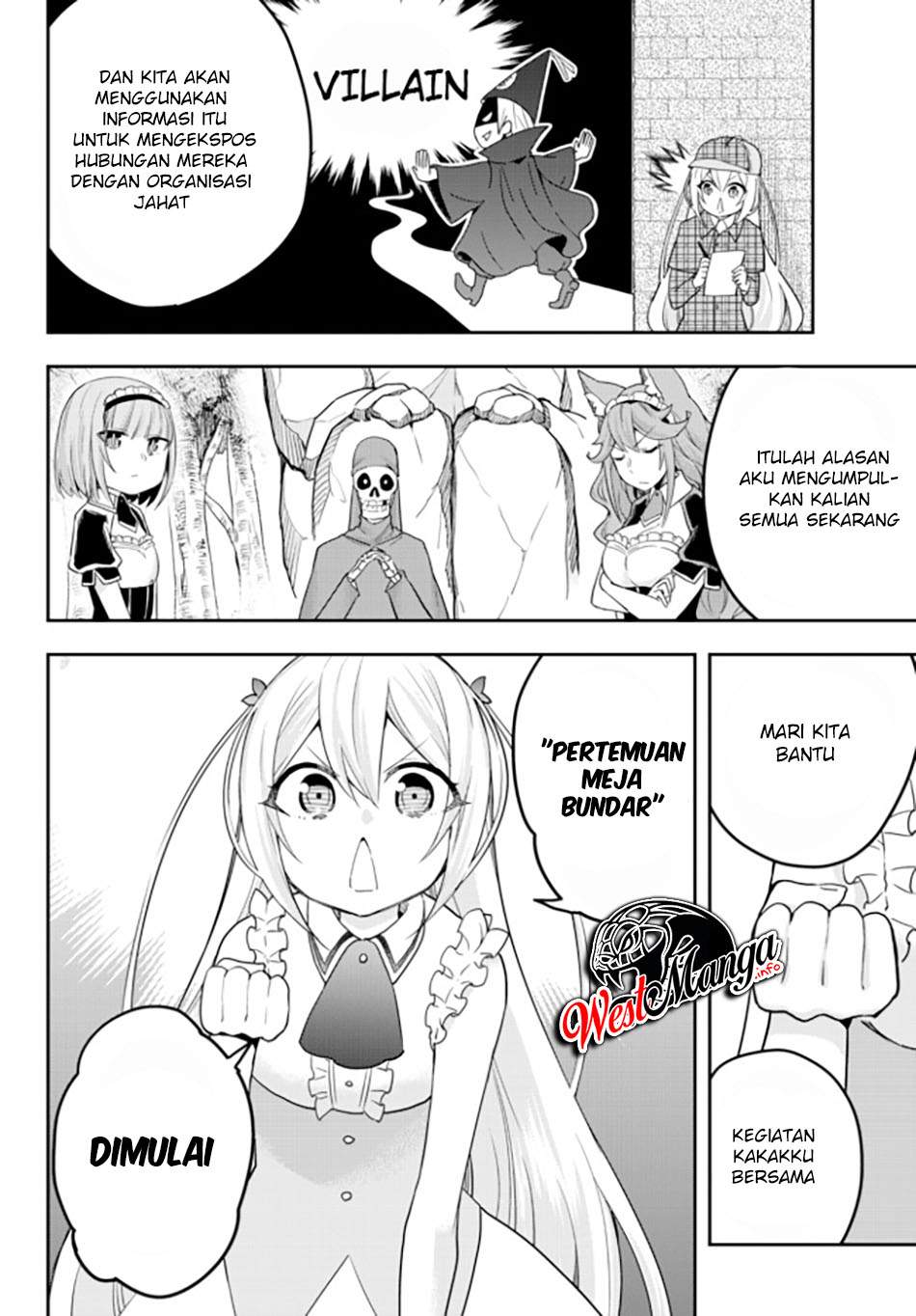 Jitsu wa Ore, Saikyou deshita? Chapter 37