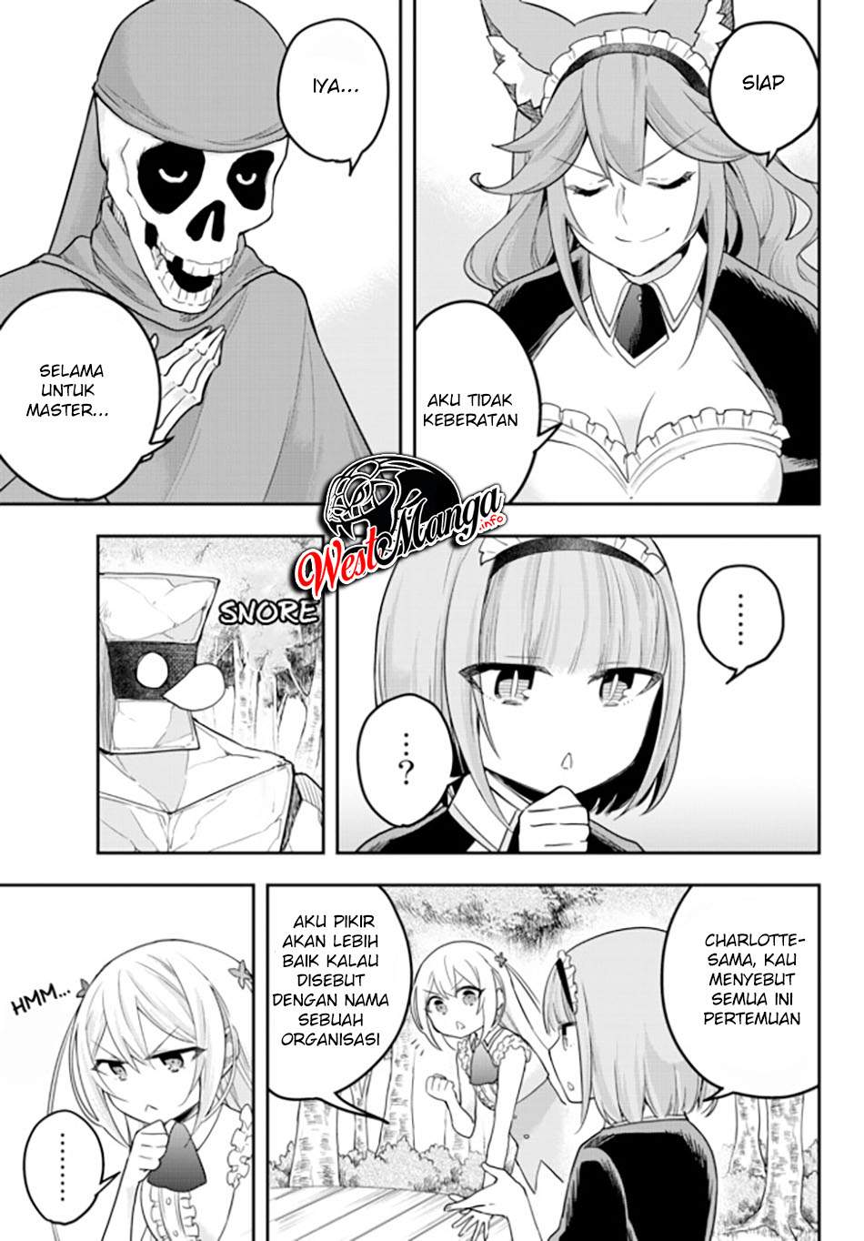 Jitsu wa Ore, Saikyou deshita? Chapter 37