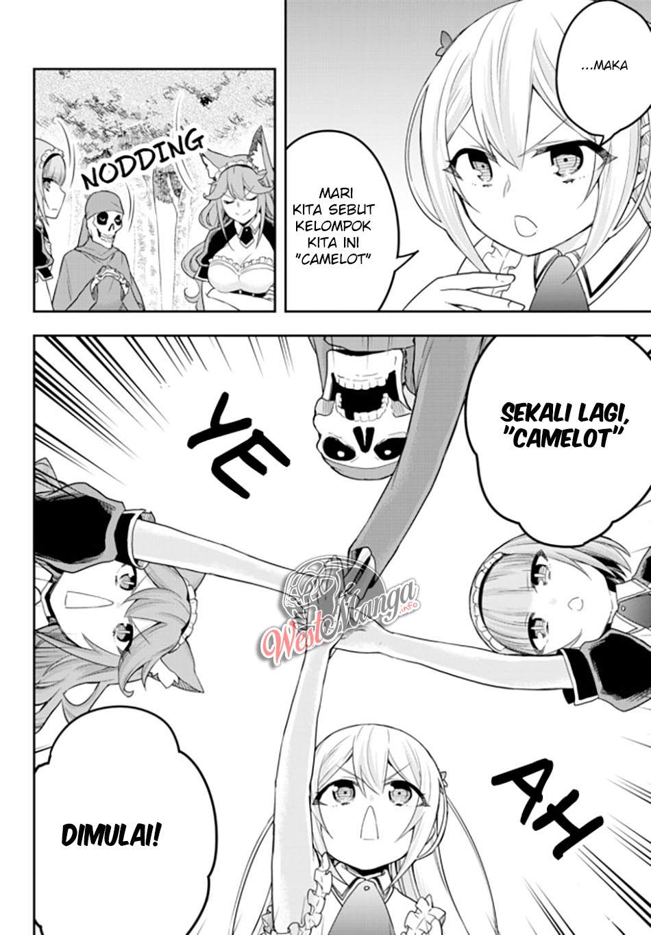 Jitsu wa Ore, Saikyou deshita? Chapter 37