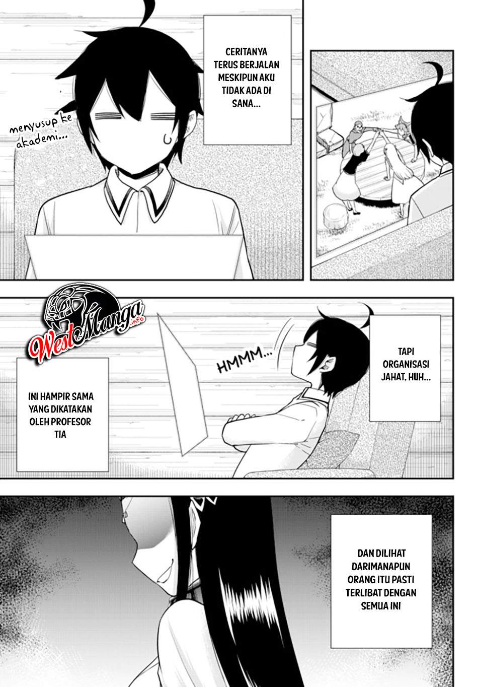 Jitsu wa Ore, Saikyou deshita? Chapter 37