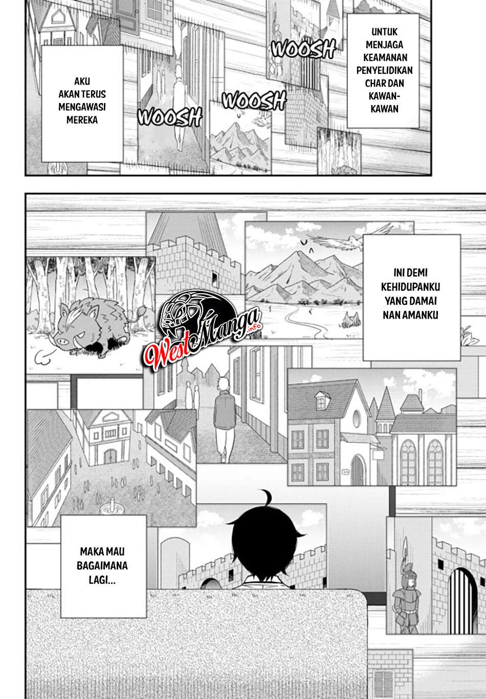 Jitsu wa Ore, Saikyou deshita? Chapter 37