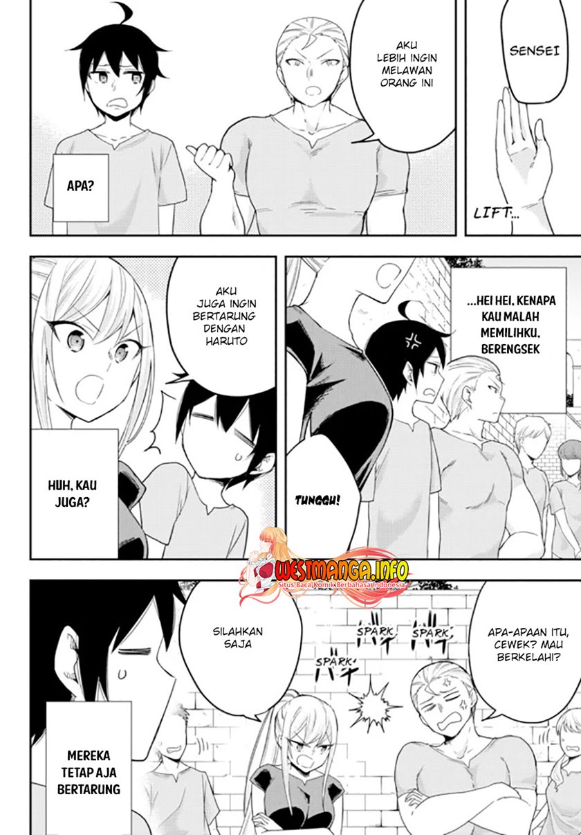Jitsu wa Ore, Saikyou deshita? Chapter 41