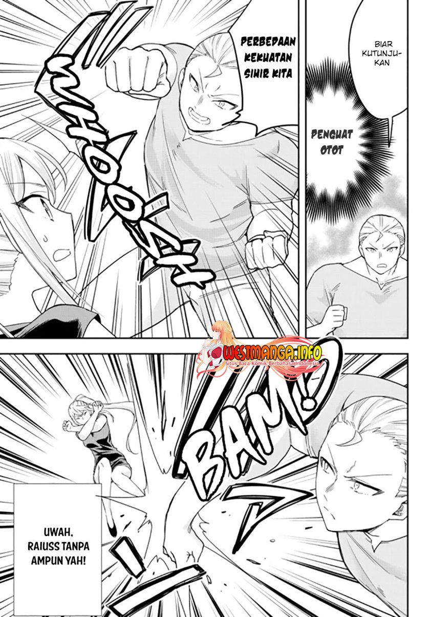 Jitsu wa Ore, Saikyou deshita? Chapter 41