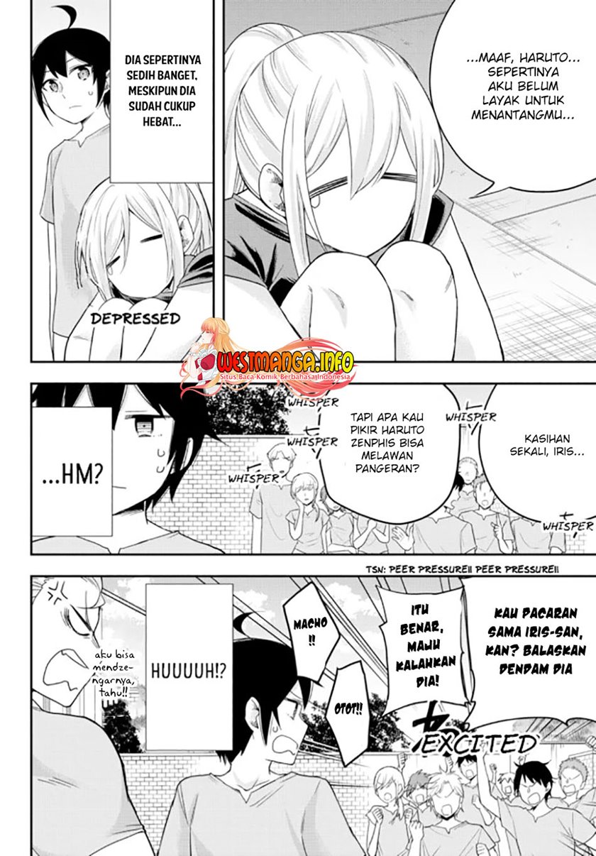 Jitsu wa Ore, Saikyou deshita? Chapter 41