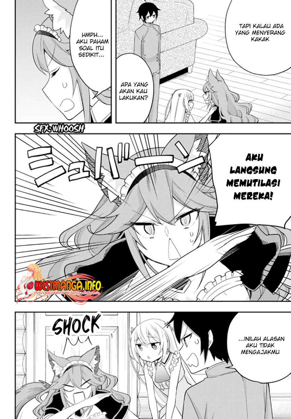 Jitsu wa Ore, Saikyou deshita? Chapter 42