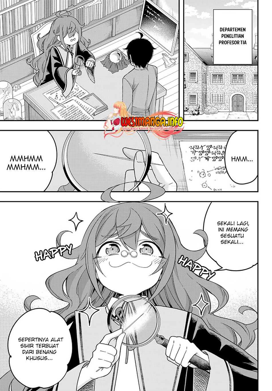 Jitsu wa Ore, Saikyou deshita? Chapter 43