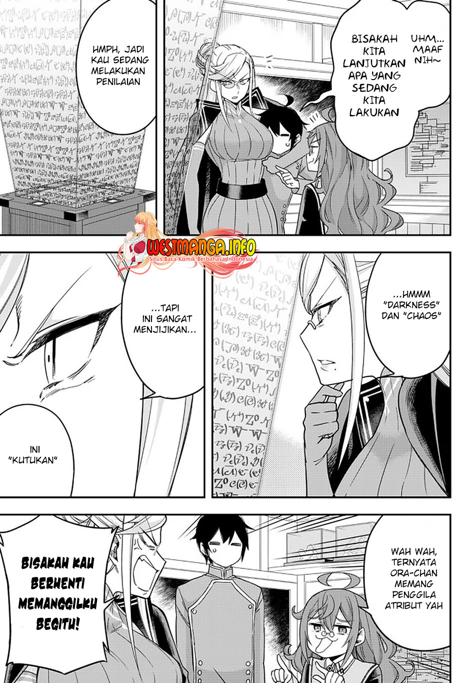Jitsu wa Ore, Saikyou deshita? Chapter 43