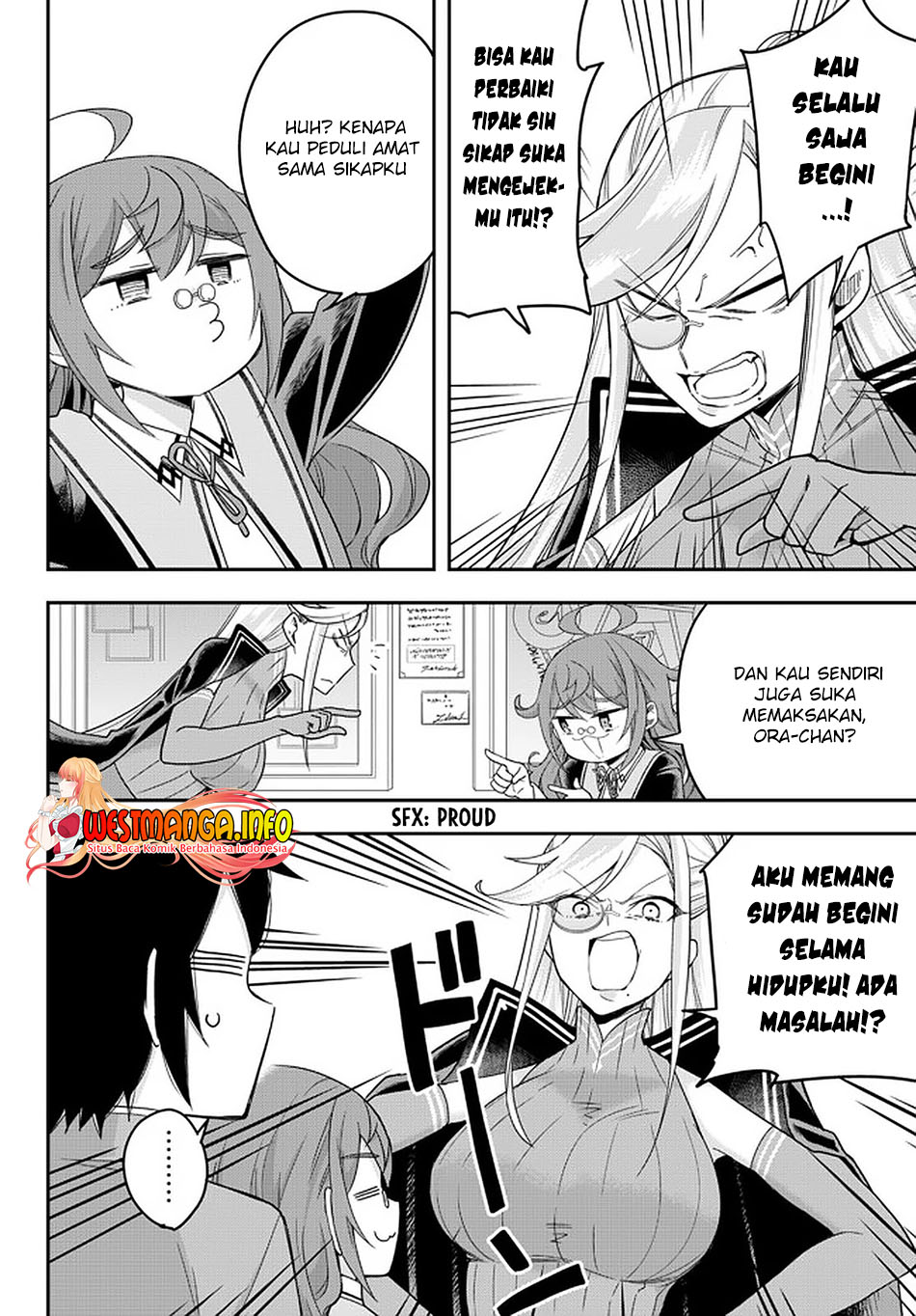 Jitsu wa Ore, Saikyou deshita? Chapter 43