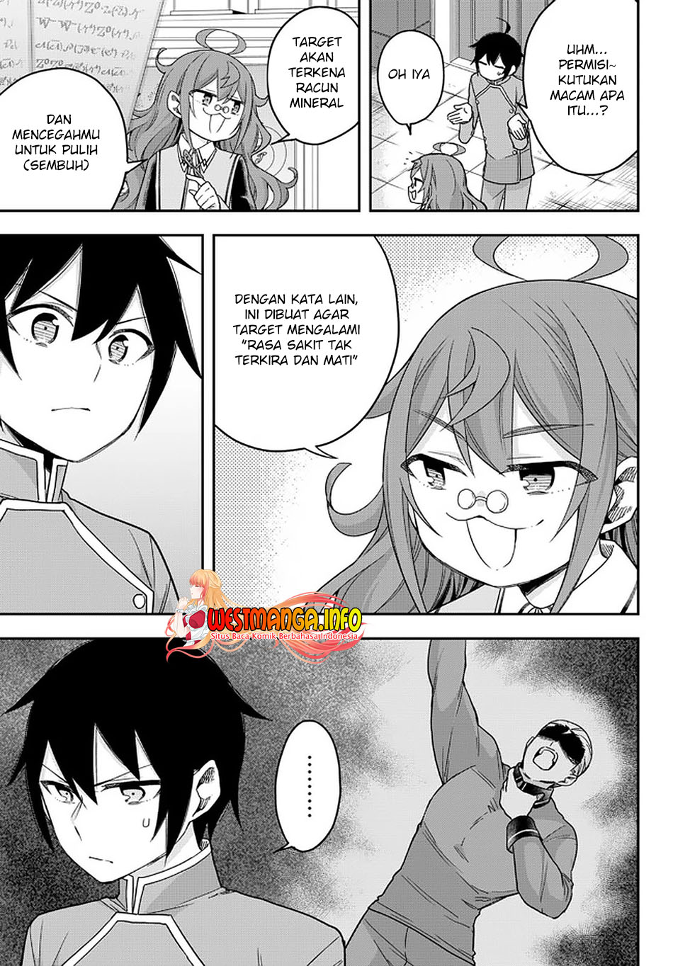 Jitsu wa Ore, Saikyou deshita? Chapter 43