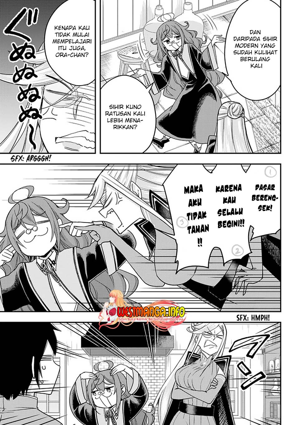 Jitsu wa Ore, Saikyou deshita? Chapter 43