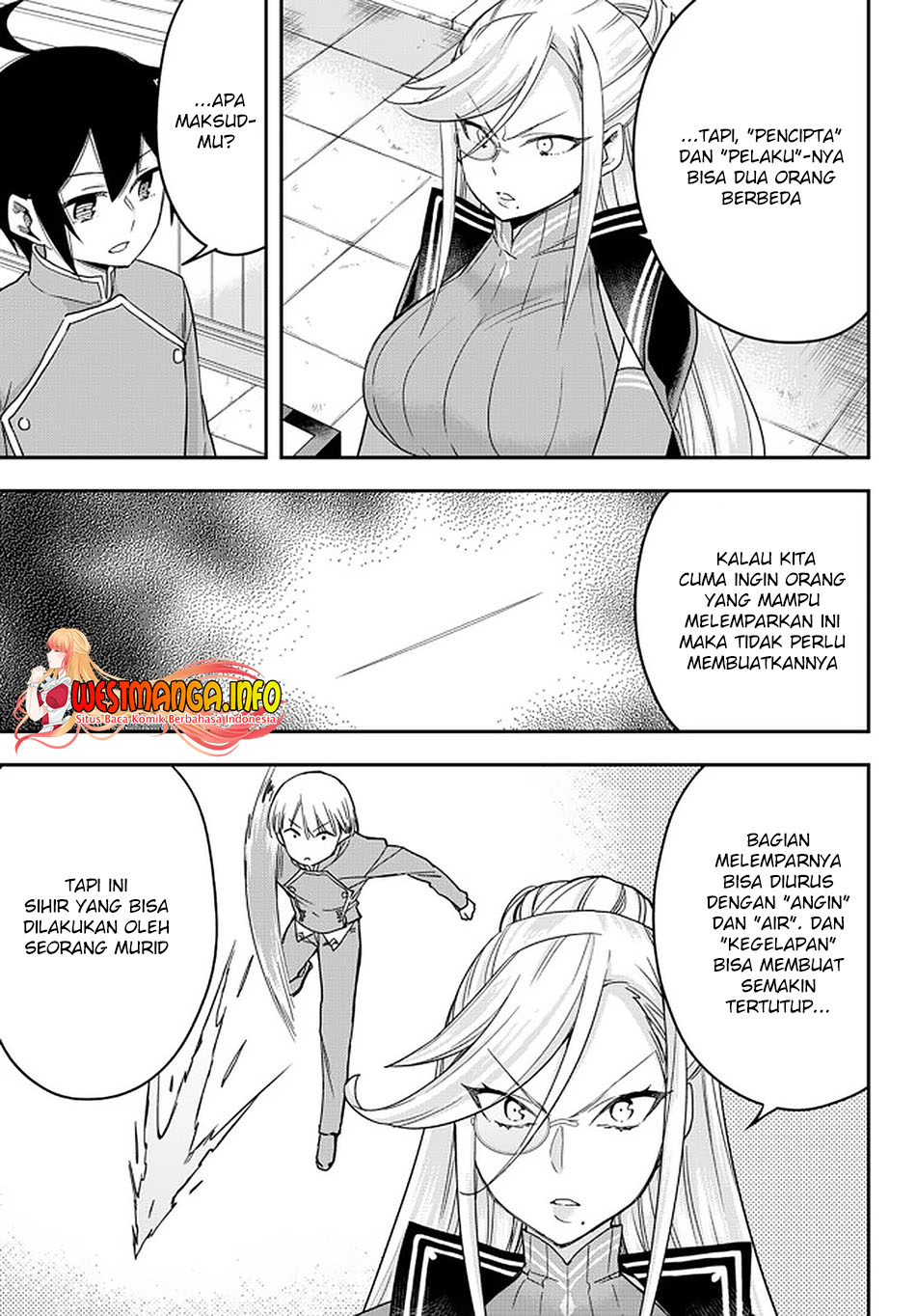 Jitsu wa Ore, Saikyou deshita? Chapter 43