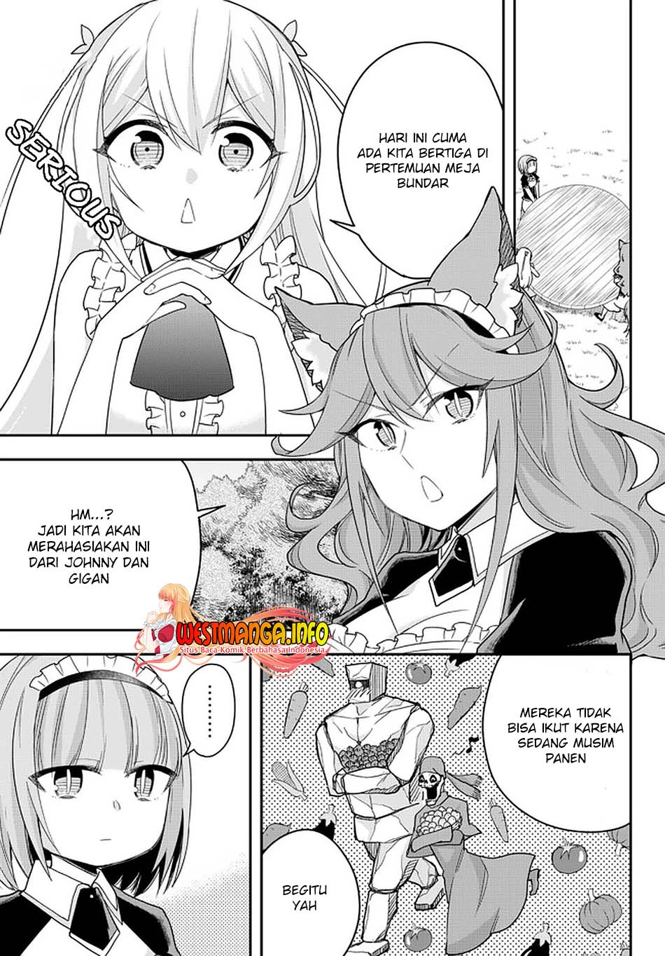 Jitsu wa Ore, Saikyou deshita? Chapter 44