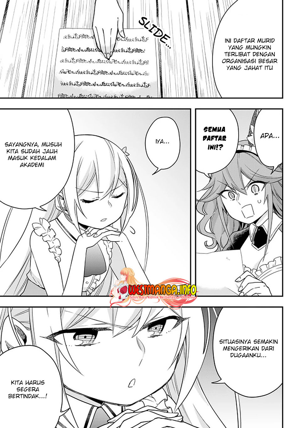 Jitsu wa Ore, Saikyou deshita? Chapter 44