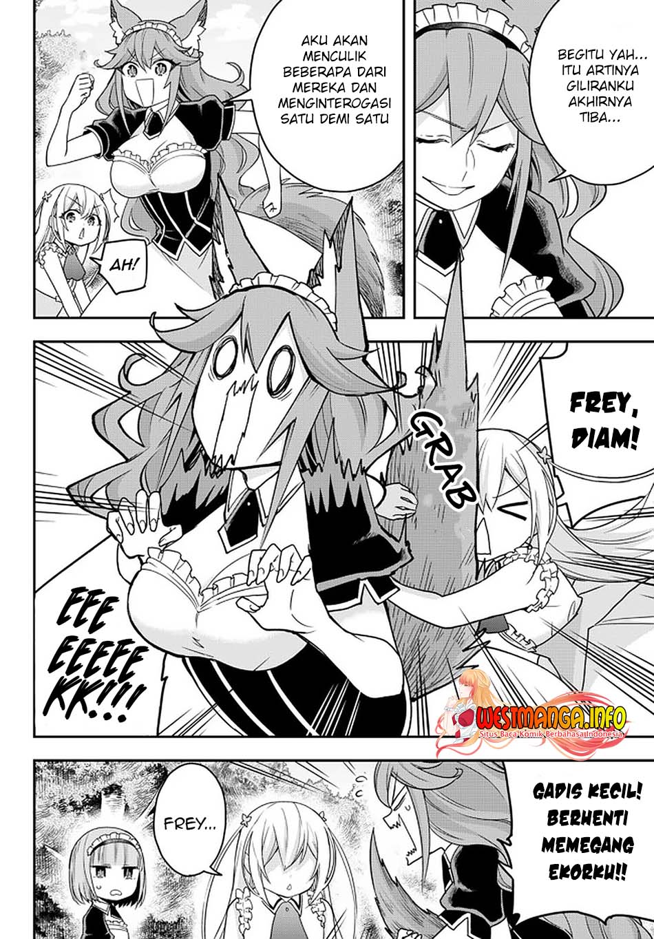 Jitsu wa Ore, Saikyou deshita? Chapter 44