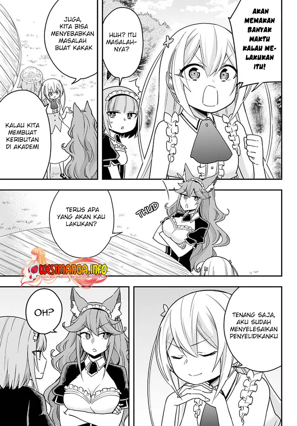 Jitsu wa Ore, Saikyou deshita? Chapter 44