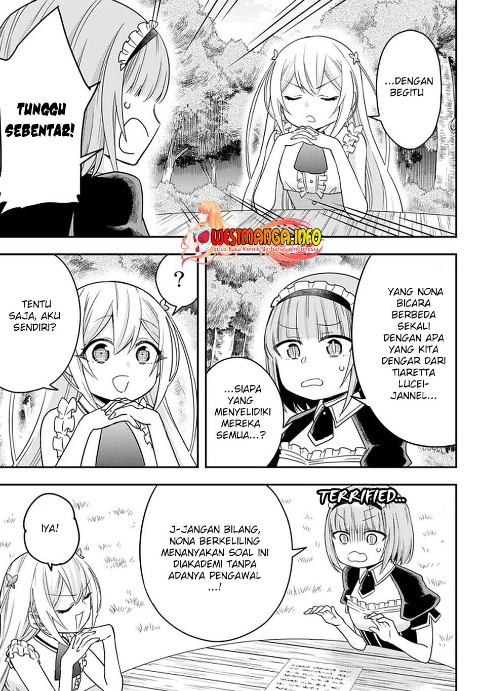 Jitsu wa Ore, Saikyou deshita? Chapter 44