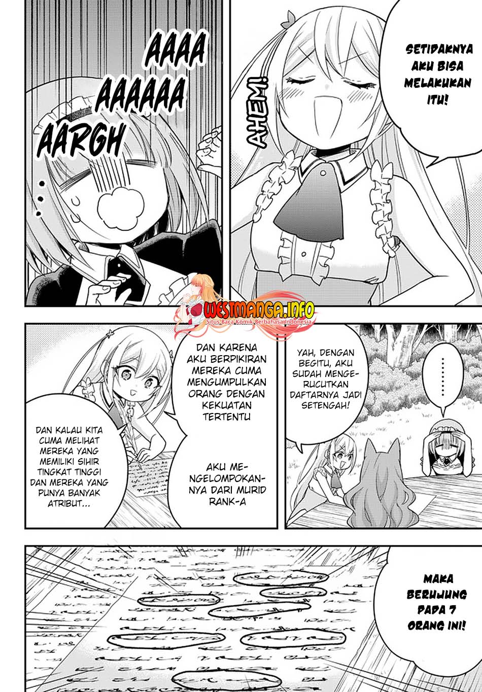 Jitsu wa Ore, Saikyou deshita? Chapter 44